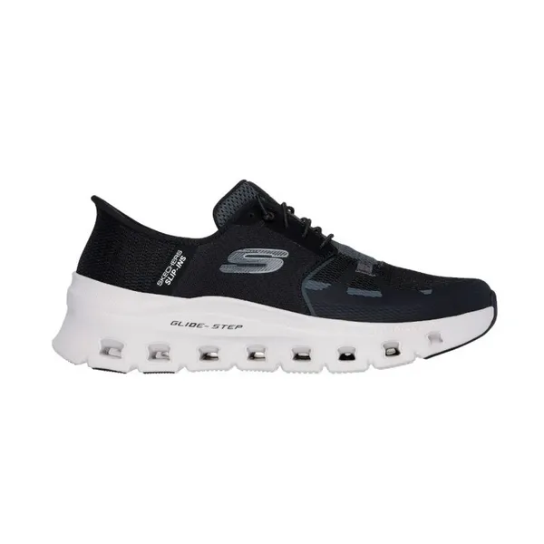 Image of Skechers Slip-ins Glide-Step Pro Trainers Black 7 UK