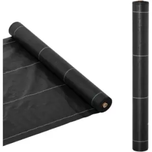 Image of 1x50m Weed Barrier Fabric Durable Convenient Design - Outsunny