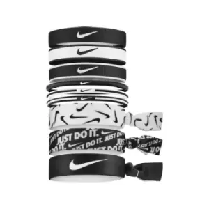 Image of Nike Mixed Ponytail 9PK Black