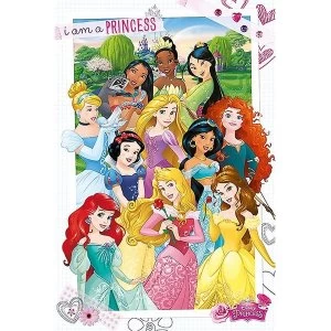 Image of Disney Princess - I Am A Princess Maxi Poster