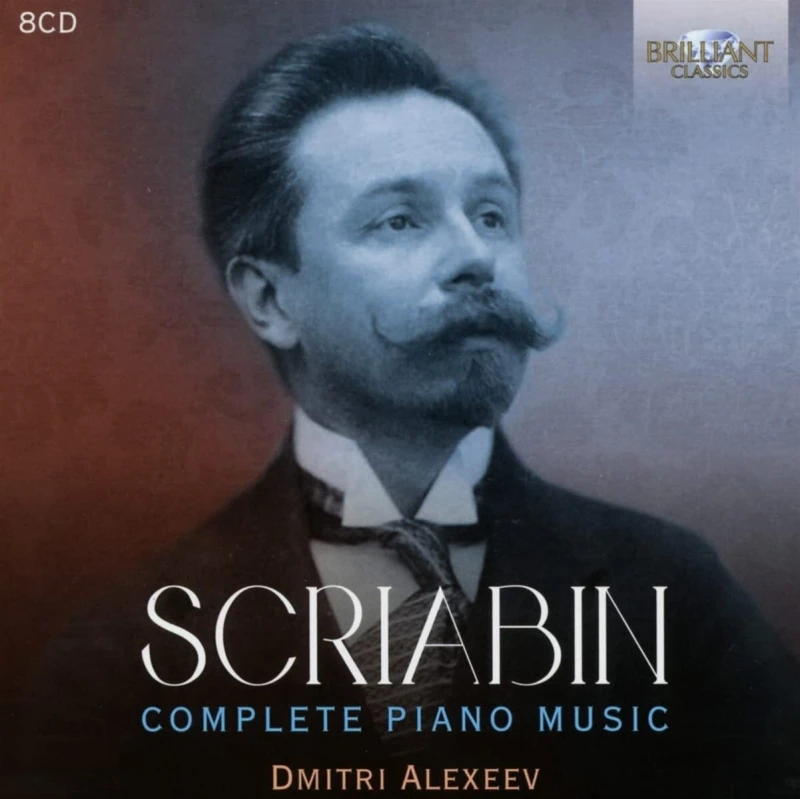 Image of Scriabin: Complete Piano Music CD / Box Set