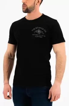 Image of Rokker Tigers T-Shirt, Black Size M black, Size M