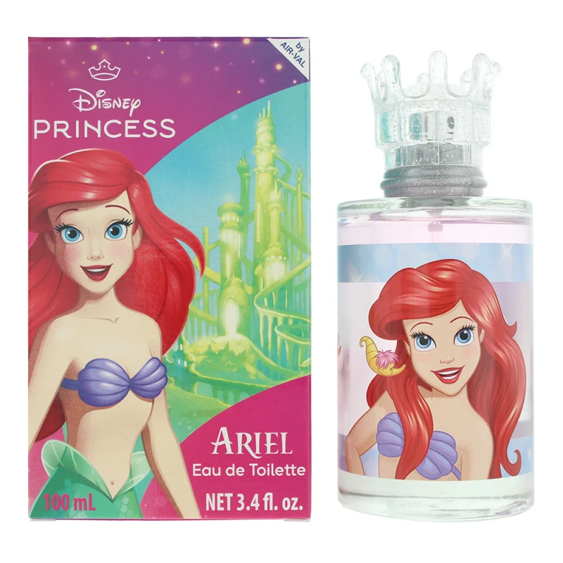 Image of Disney Princess Ariel Eau de Toilette 100ml