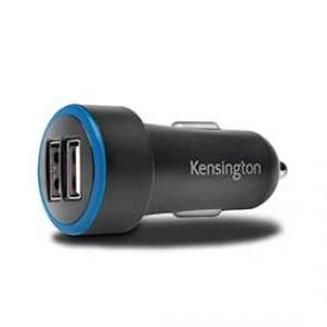 Image of Kensington K38029WW Powerbolt 5.2 Dual USB Port Car Charger