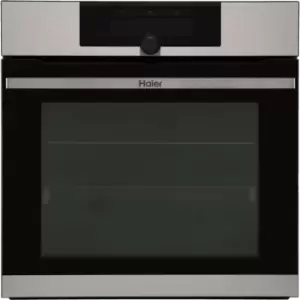 Image of Haier Series 2 HWO60SM2F9XH WiFi Connected Built In Electric Single Oven - Stainless Steel - A+ Rated
