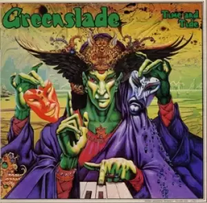 Image of Time & Tide by Greenslade CD Album