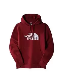 Image of The North Face Drew Peak Pullover Hoodie, Red Size M Men