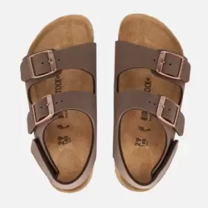 Image of Birkenstock Kids Milano Kids Sandals - Mocha - UK 13 Kids