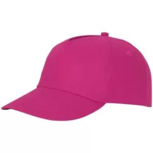 Image of Bullet Feniks 5 Panel Baseball Cap (One Size) (Pink)