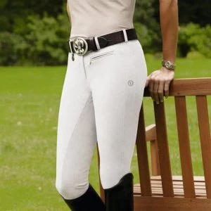 Image of Pikeur Lucinda Grip Breeches Ladies - White
