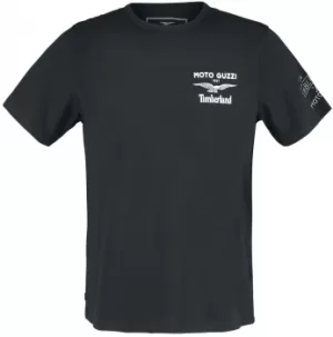 Image of Timberland Moto Guzzi Back Graphic Tee T-Shirt black