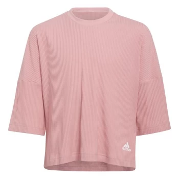 Image of adidas T-Shirt - Pink
