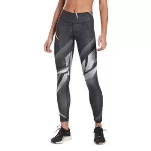 Image of Printed Cotton Mix Leggings