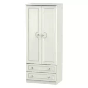 Image of Florence Kaschmir Ash 2 Drawer Wardrobe