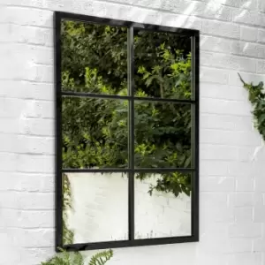 Image of Garden Trading Fulbrook Mirror Black