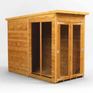 Image of Power 4' x 8' Pent Summerhouse