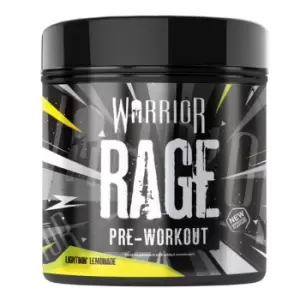 Image of Lightnin' Lemonade - Warrior RAGE Pre Pre-Workout Supplements