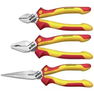 Image of Wiha 38637 Pliers Set 3 Piece