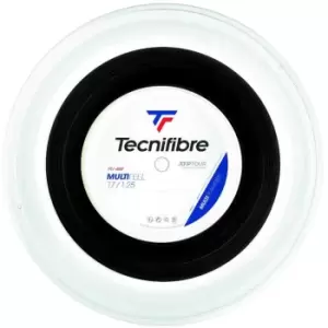 Image of Tecnifibre Multifeel 200m Multifilament Reel - Black