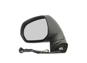 Image of ALKAR Wing mirror 6139858 Outside mirror,Side mirror CITROEN,C4 Picasso I (UD_),C3 Picasso