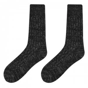 Image of Karrimor Wool Socks 2 Pack Mens - Black