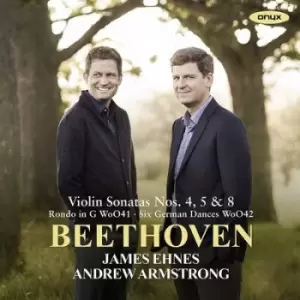 Image of Ludwig van Beethoven - Beethoven: Violin Sonatas Nos. 4, 5 & 8/Rondo in G, WoO41/... CD Album - Used