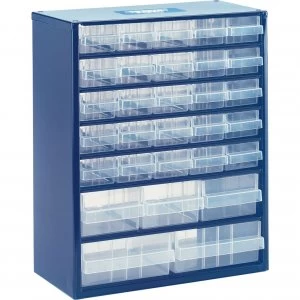 Image of Draper 30 Drawer Storage Cabinet