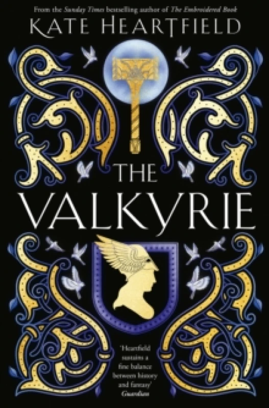 Image of valkyrie a glorious lyrical norse mythology retelling from a sunday times b 9780008567774