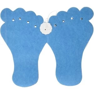 Image of Baby Boy Blue Feet Decorations