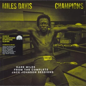 Image of Miles Davis Champions - Yellow Vinyl - RSD 2021 - Sealed 2021 UK vinyl LP 19439860581