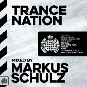 Image of Various Artists -Ministry of Sound - Trance Nation mixed by Markus Schulz CD