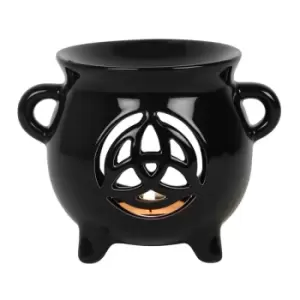 Image of Triquetra Cauldron Oil Burner