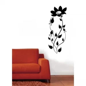Image of KBS-042 Black Decorative Wall Sticker
