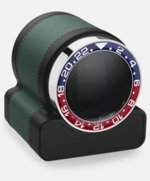 Image of Scatola del Tempo Watch Winder Rotor One Green Pepsi Bezel