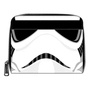 Image of Star Wars by Loungefly Wallet Stormtrooper
