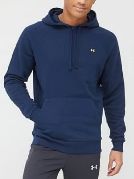 Image of Urban Armor Gear Rival Fleece Hoodie - Navy/White Size M Men