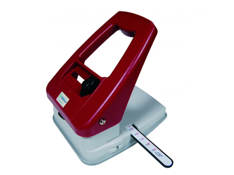 Image of Evolis 1230120 hole punch Grey. Purple
