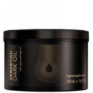 Image of Sebastian Professional Dark Oil Lightweight Mask 500ml