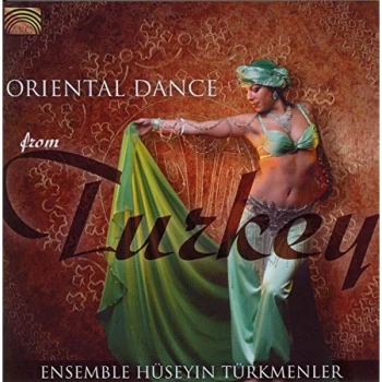 Image of Ensemble Huseyin Turkmenler - Oriental Dance from Turkey [german Import] CD