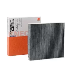 Image of MAHLE Original Pollen filter LAK 888 Filter, interior air,Cabin filter VW,AUDI,MERCEDES-BENZ,Golf IV Schragheck (1J1),Golf V Schragheck (1K1)