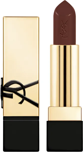 Image of Yves Saint Laurent Rouge Pur Couture Satin Colour Lipstick 3.8g N13 - Effortless Maroon