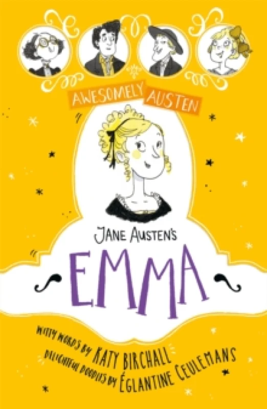 Image of Jane Austen Awesomely Austen - Illustrated and Retold: Jane Austen's Emma Book Multi unisex