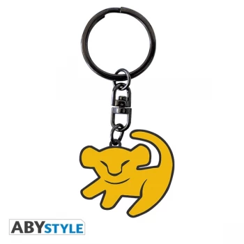 Image of Disney - The Lion King Metal Keyring