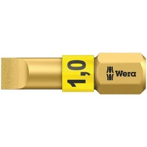 Image of Wera 800/1 BDC BiTorsion Slotted Bits Diamond Coated 5.5 x 25mm (Pack 10)