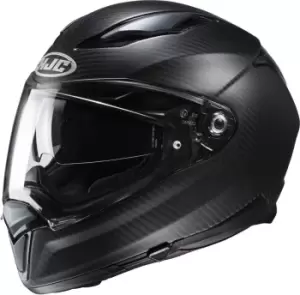 Image of HJC F70 Carbon Semi Mat Helmet, Size S, carbon, Size S