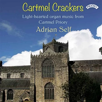 Image of Adrian Self (organ) - Cartmel Crackers CD
