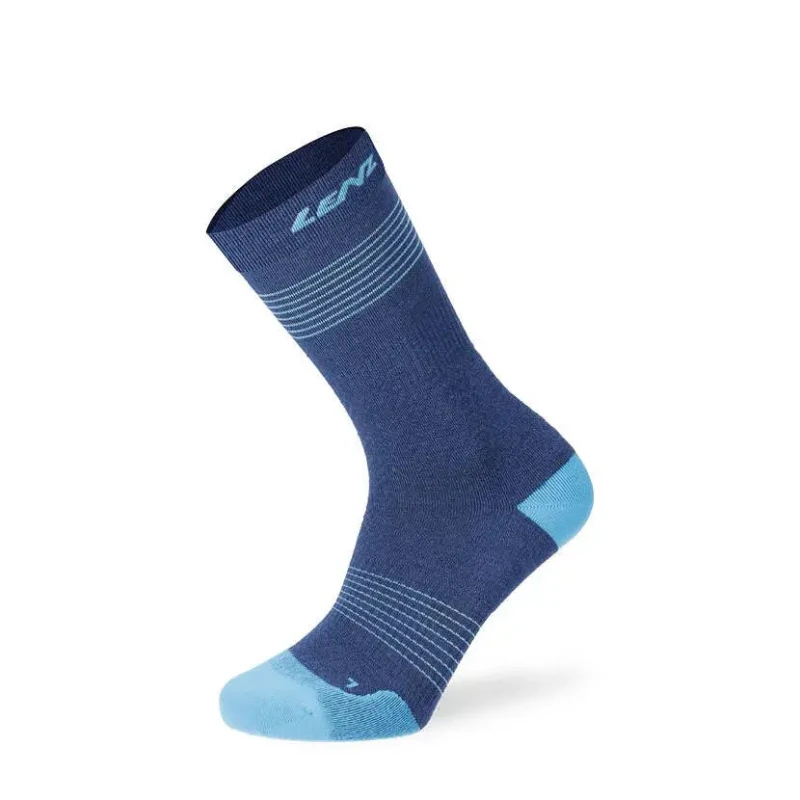 Image of Lenz Think About Merino Outdoor 1 Mid Socks, Size 35 - 38 for Men