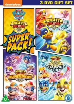 Image of Paw Patrol Mighty Pups Super Pack - DVD Boxset