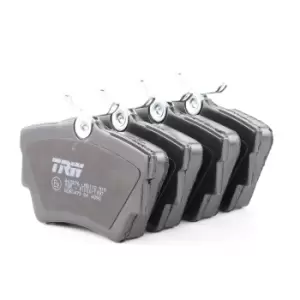 Image of TRW Brake pad set GDB1479 Brake pads,Brake pad set, disc brake OPEL,RENAULT,NISSAN,Vivaro A Kastenwagen (X83),Vivaro A Combi (X83)