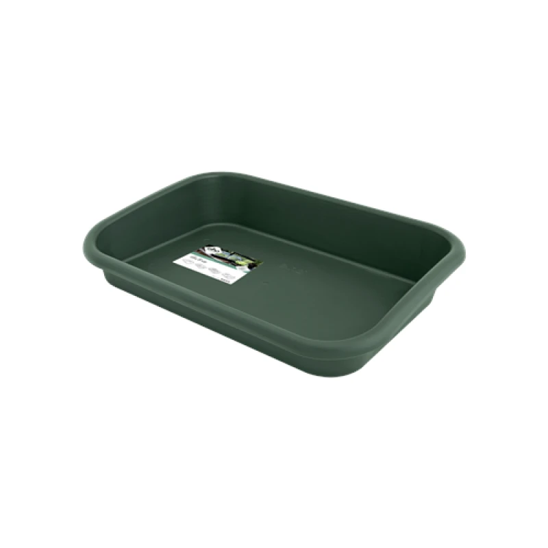 Image of Elho Green Basics Garden Tray 59cm - Leaf Green
